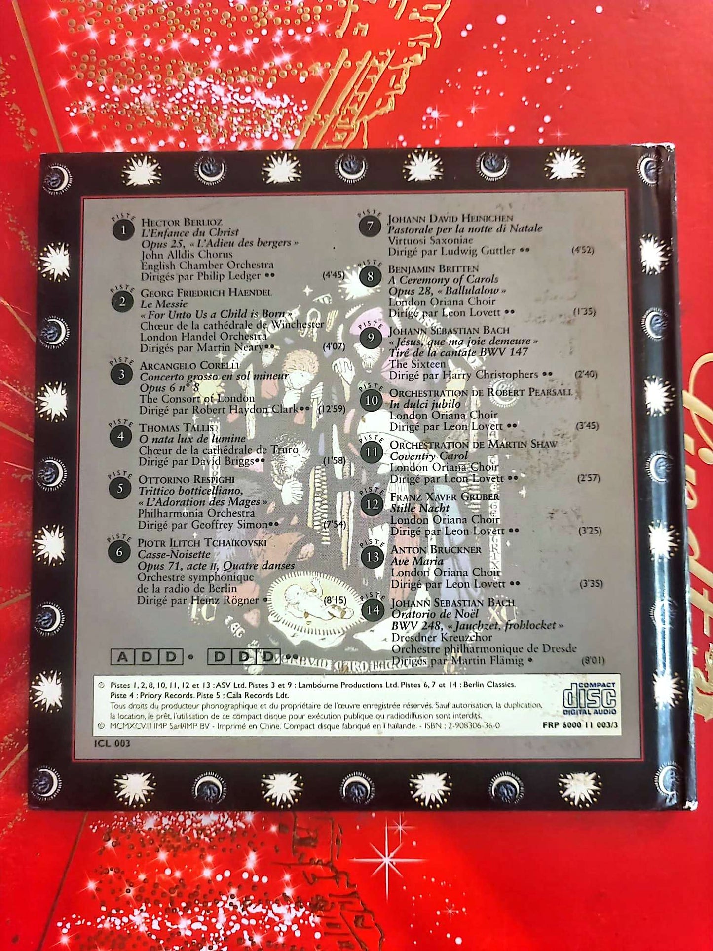Instants Classiques – Noël en musique – Livre + CD Audio inclus – Musique classique de Noël cd livre