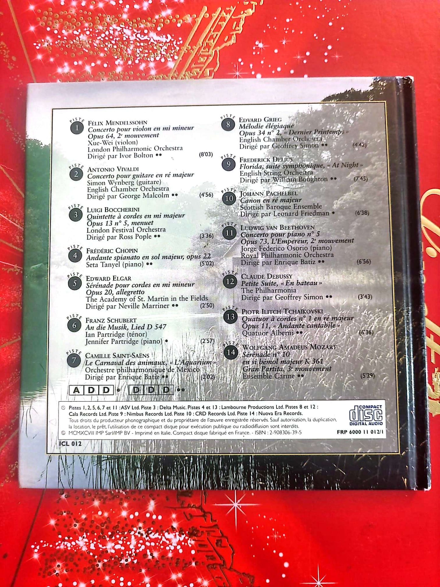 Instants Classiques – Douceur matinale – Livre + CD Audio inclus – Musique classique douce cd livre