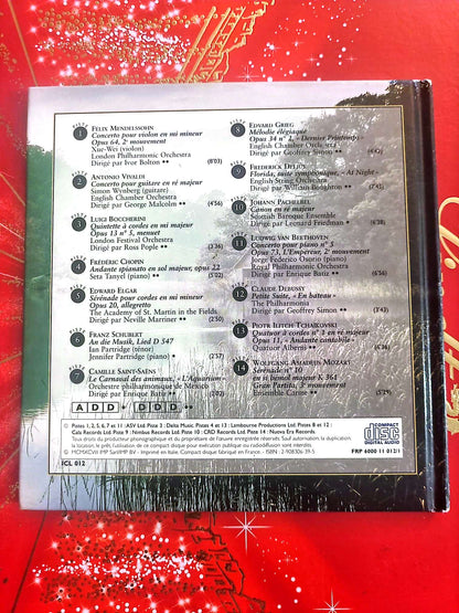 Instants Classiques – Douceur matinale – Livre + CD Audio inclus – Musique classique douce cd livre
