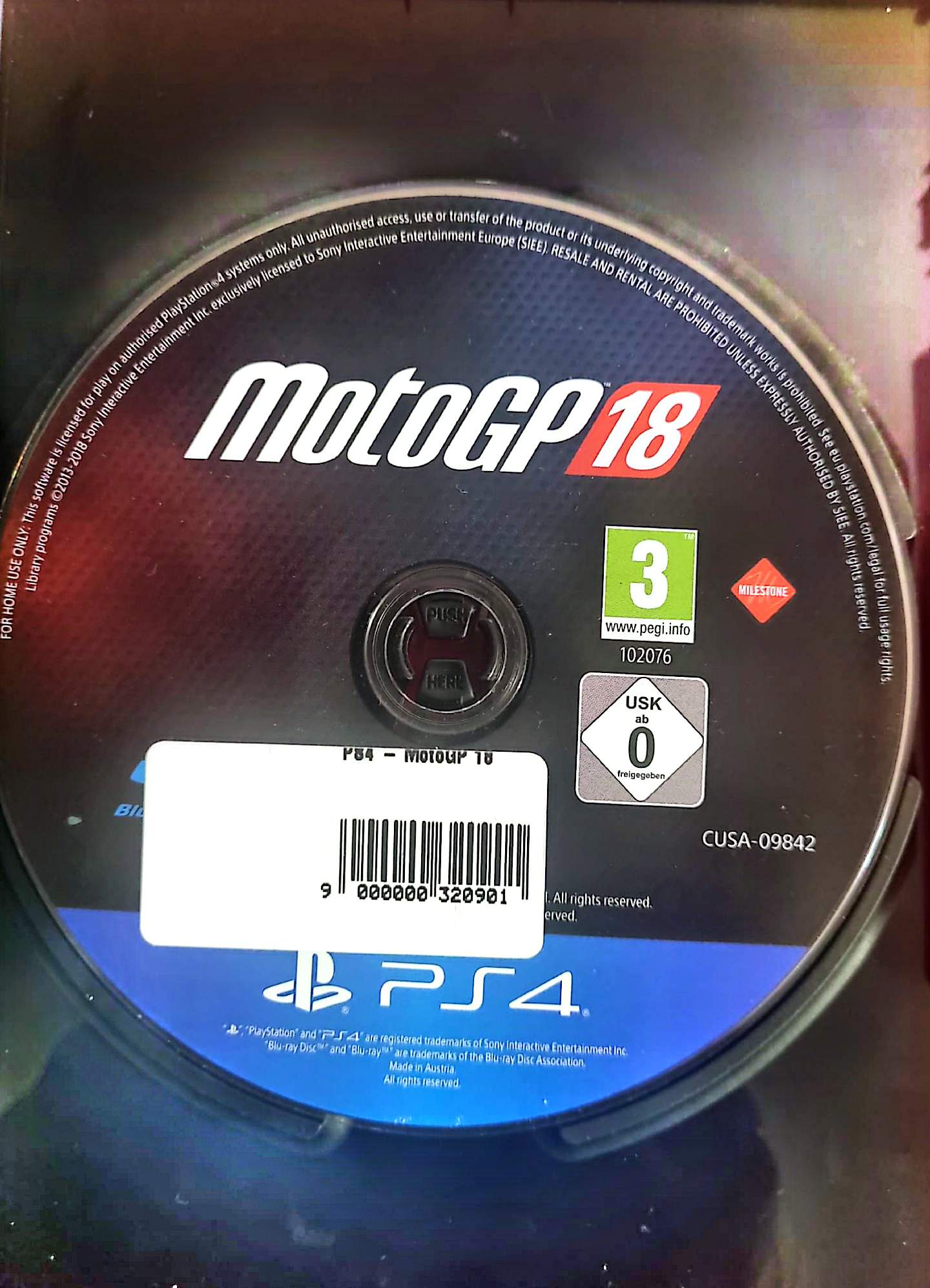 MotoGP 18 | Jeu PS4 | Simulation moto | Version européenne