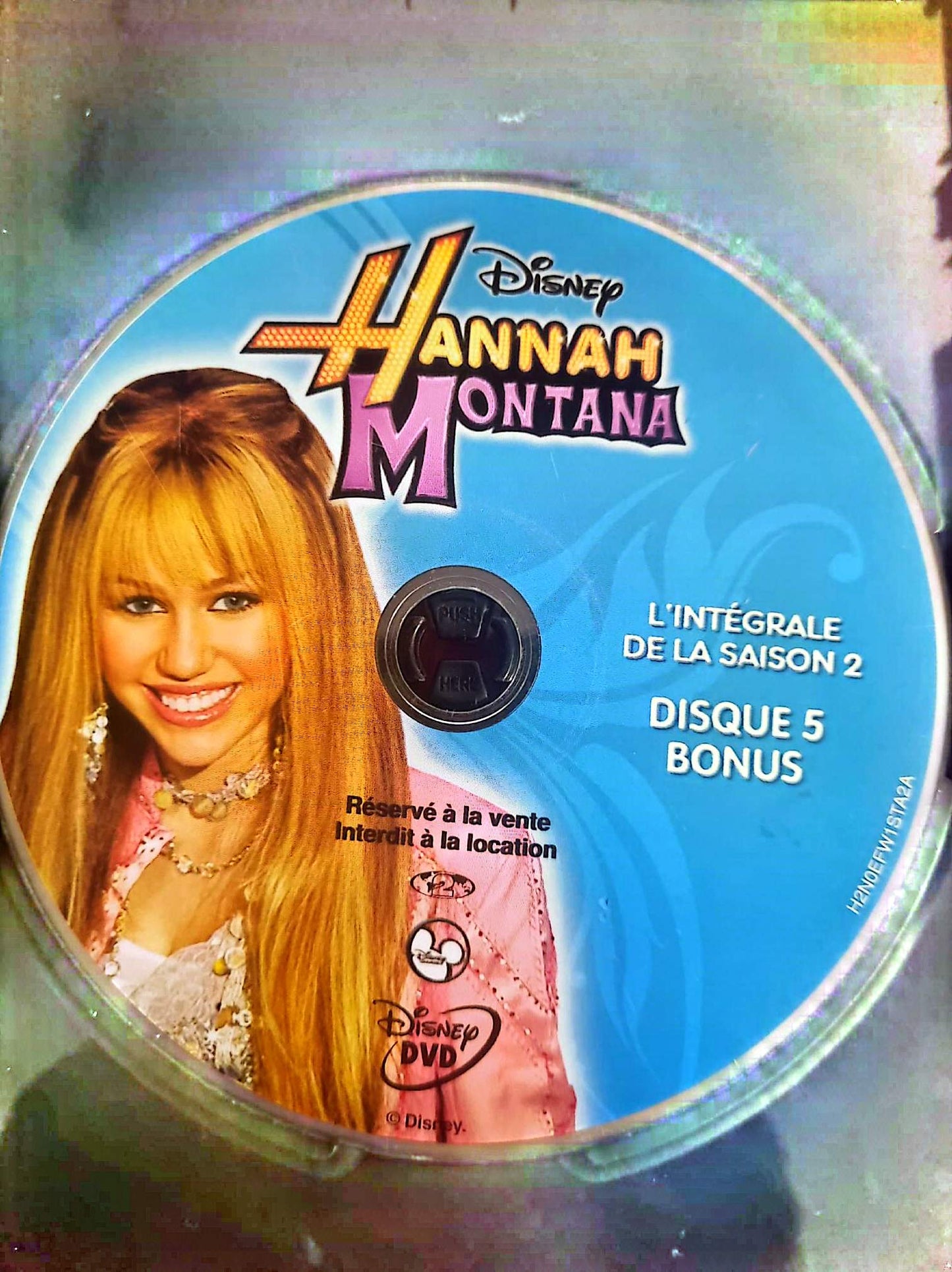 Hannah Montana | Saison 2 | Disque 5 Bonus | DVD Disney