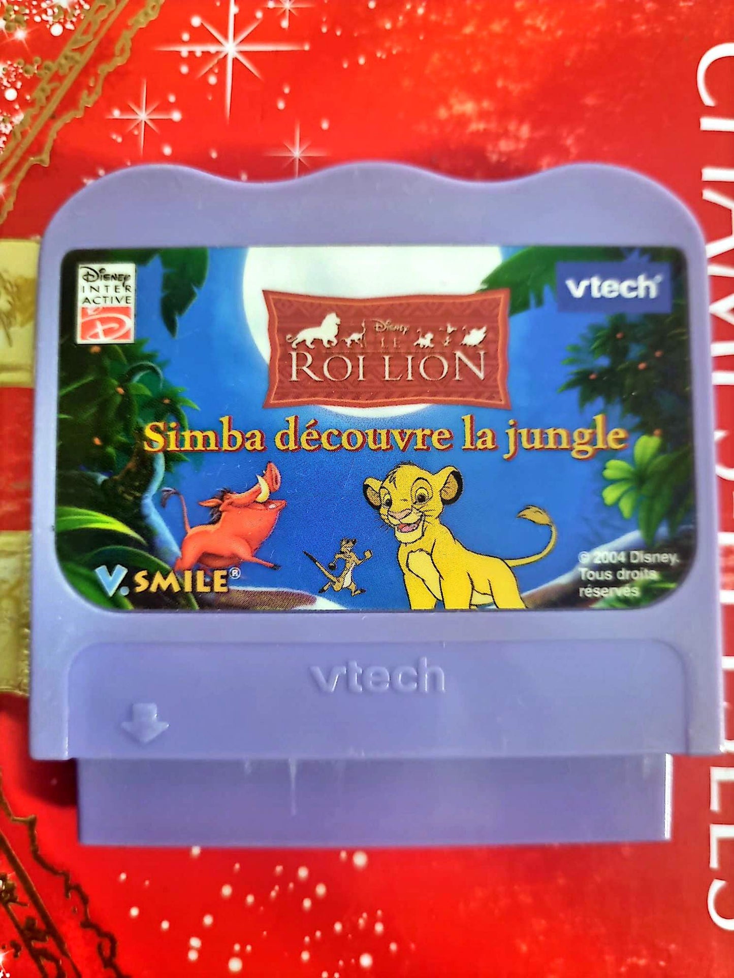 Le Roi Lion – Simba découvre la jungle | Jeu éducatif | V.Smile | FR