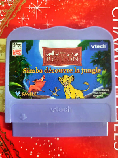 El Rey León – Simba descubre la selva | Juego educativo | V.Smile | ES