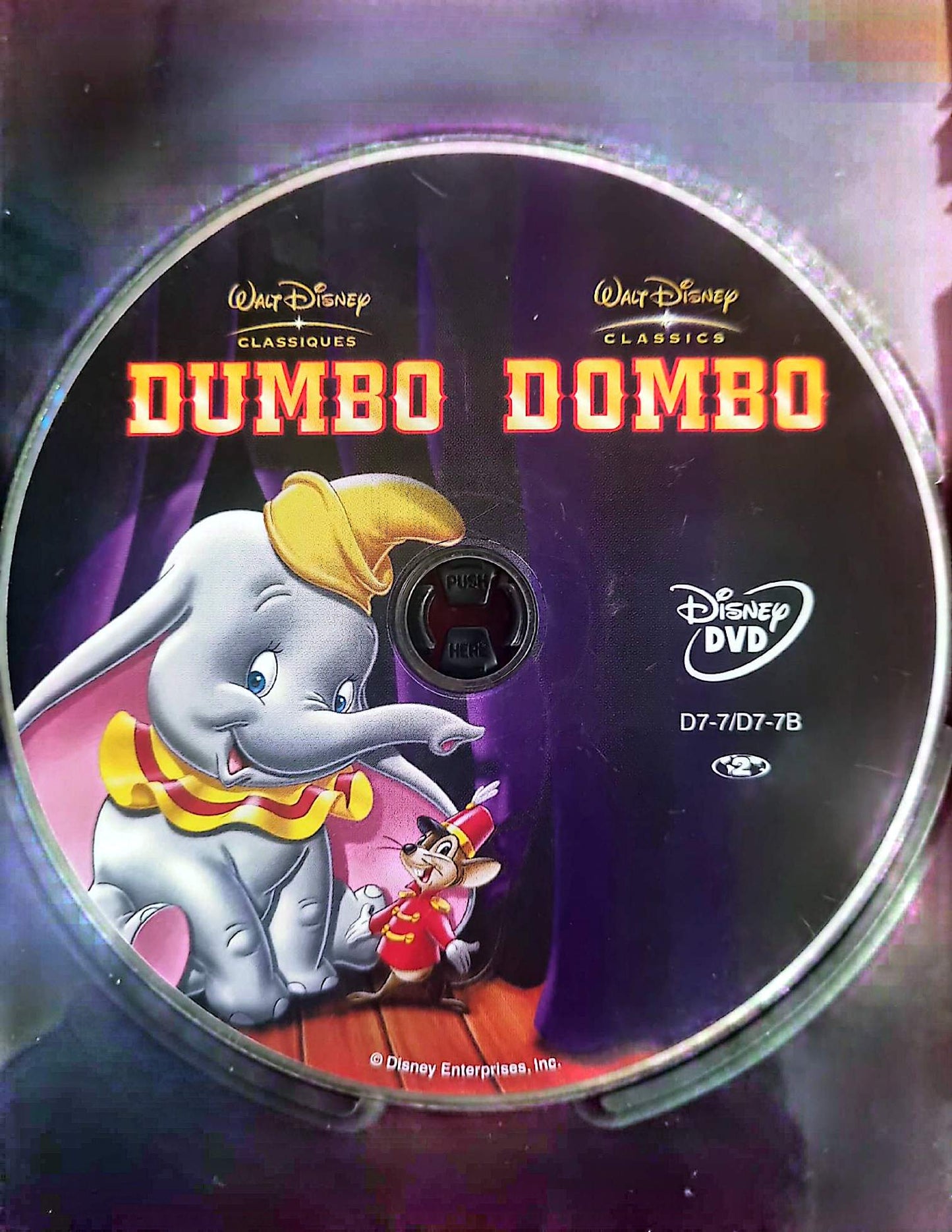 Dumbo | DVD Disney | Classique animation | Version française