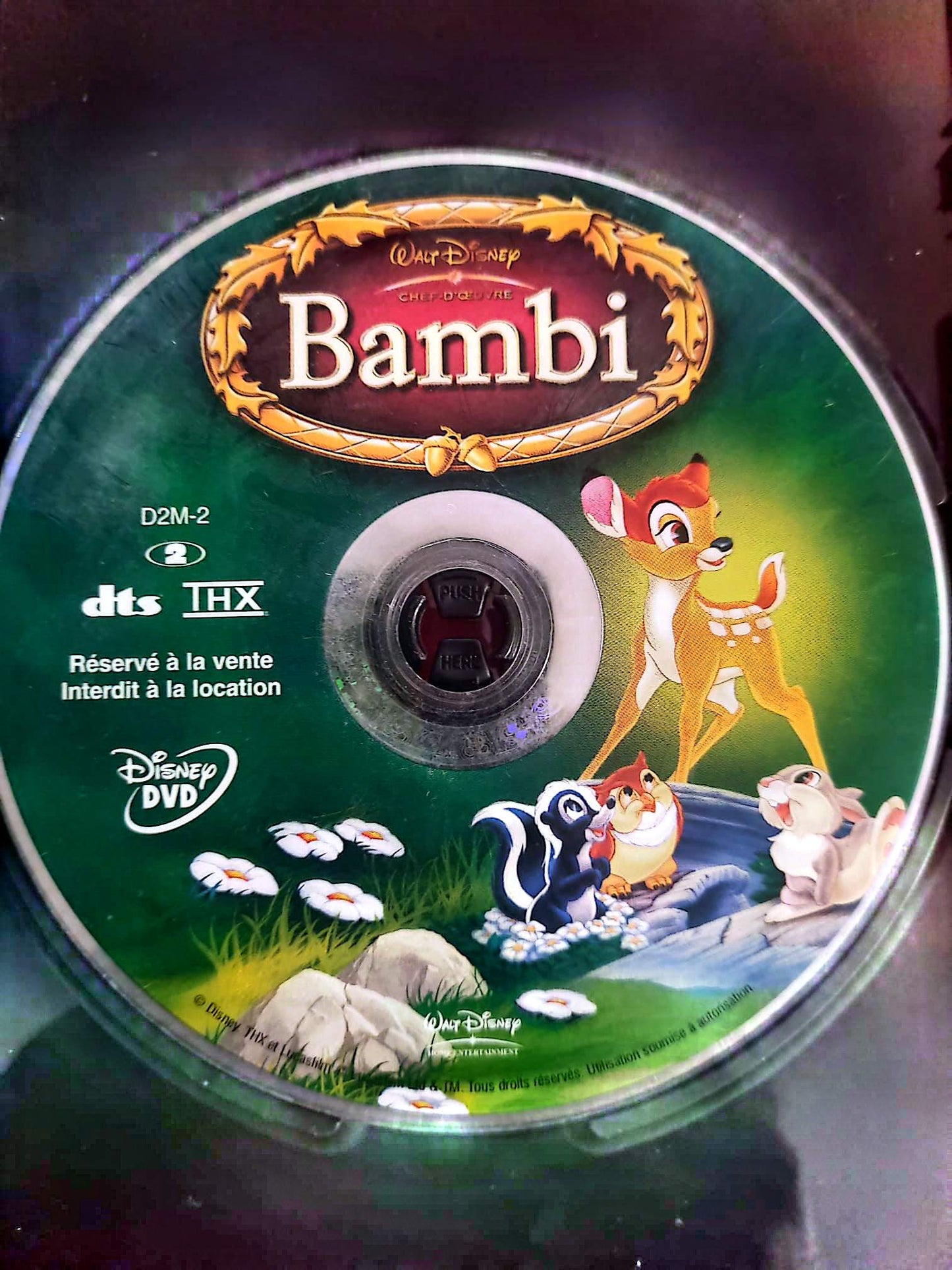 Bambi | DVD Disney | Grand classique animation | Version française