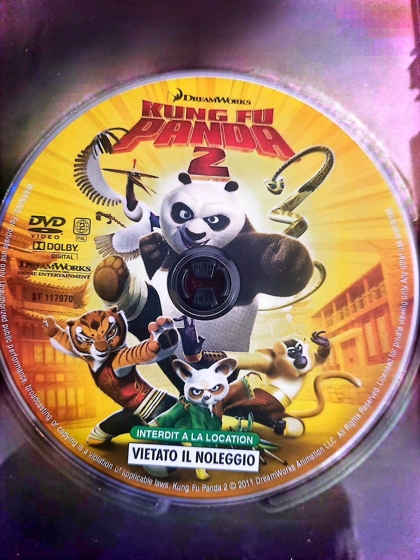 Kung Fu Panda 2 | DVD DreamWorks | Film animation | Version française
