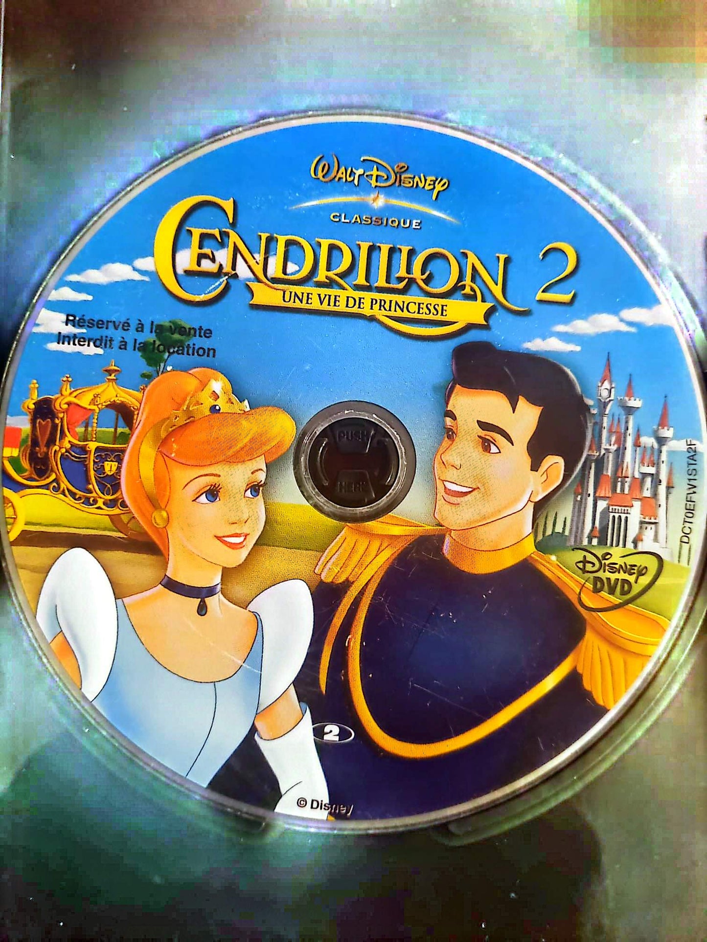 Cendrillon 2 – Une vie de princesse | DVD Disney | Film animation | Français