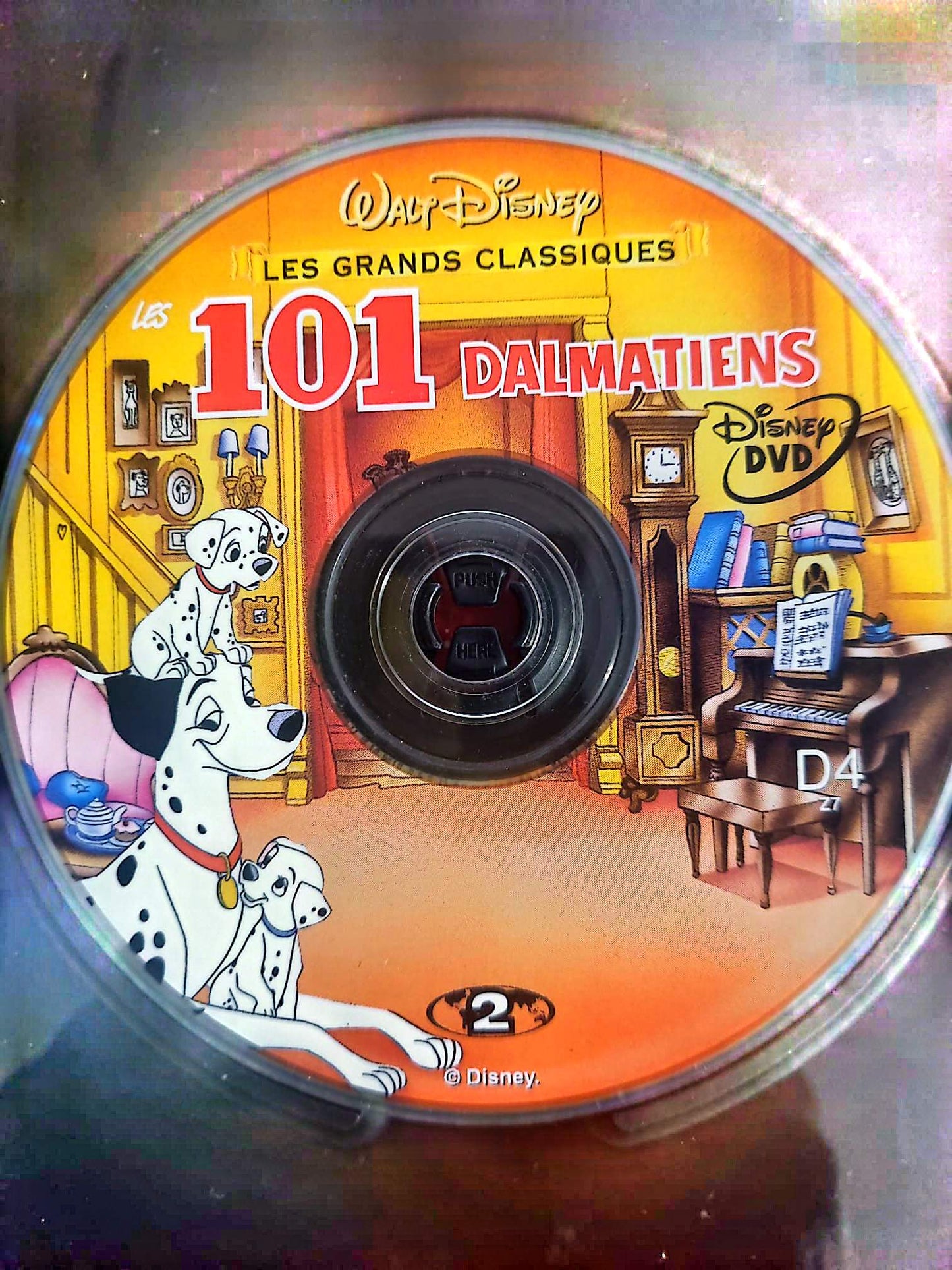 Les 101 Dalmatiens | DVD Disney | Grand classique animation | Version française