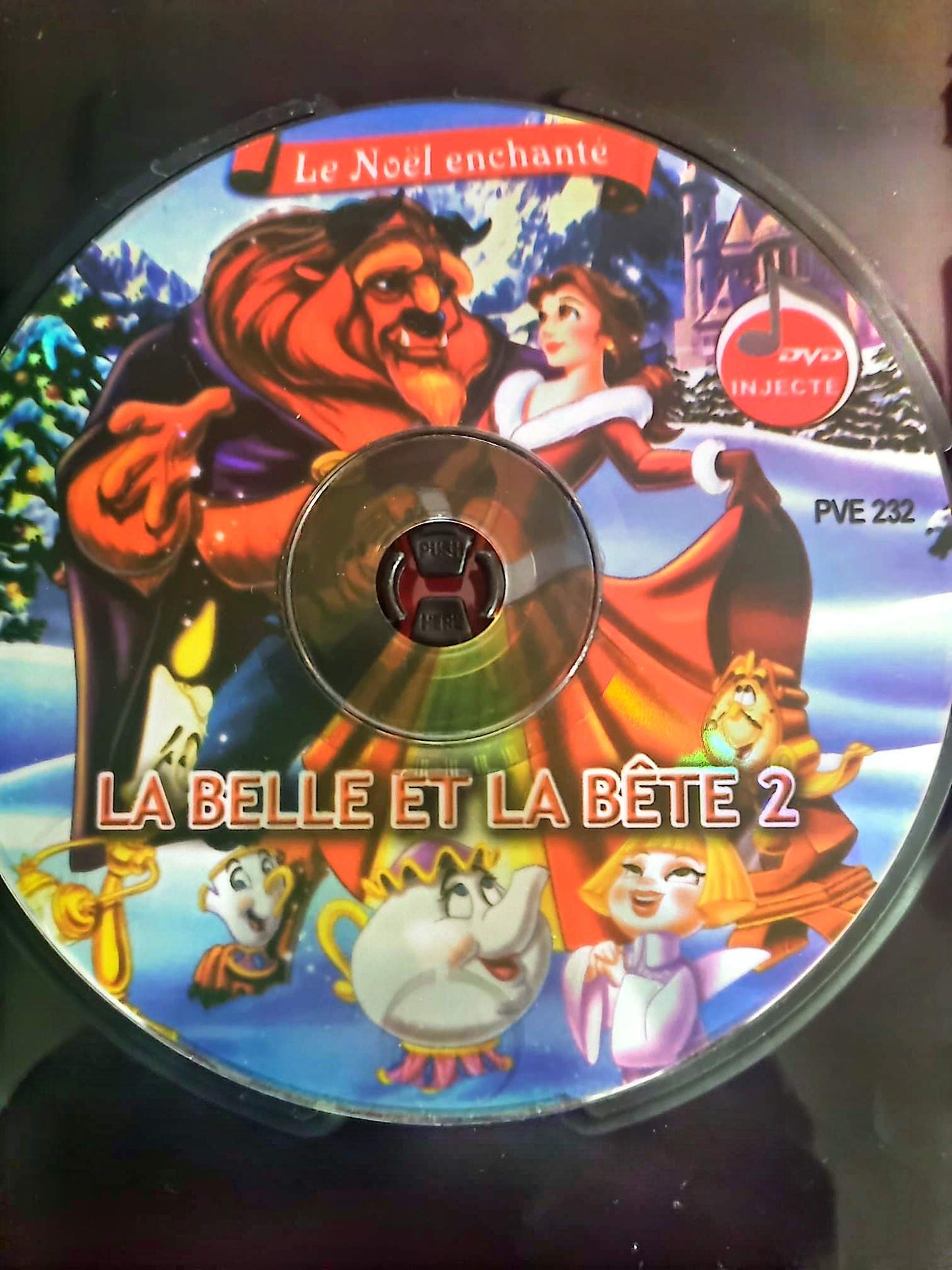 La Belle et la Bête 2 – Le Noël enchanté | DVD Disney | Film animation | Version française