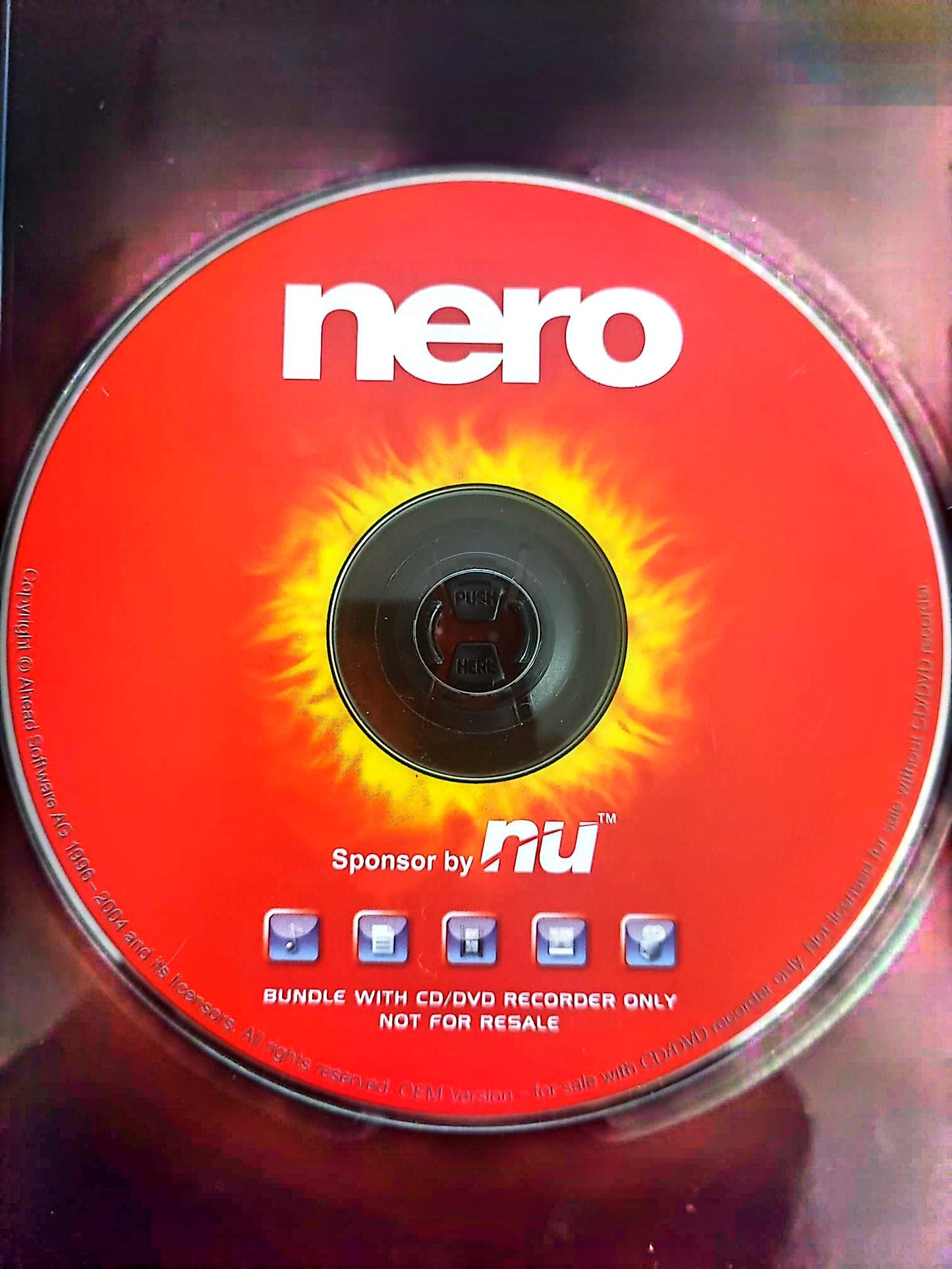Nero | Logiciel de gravure CD/DVD | Version OEM | PC Windows