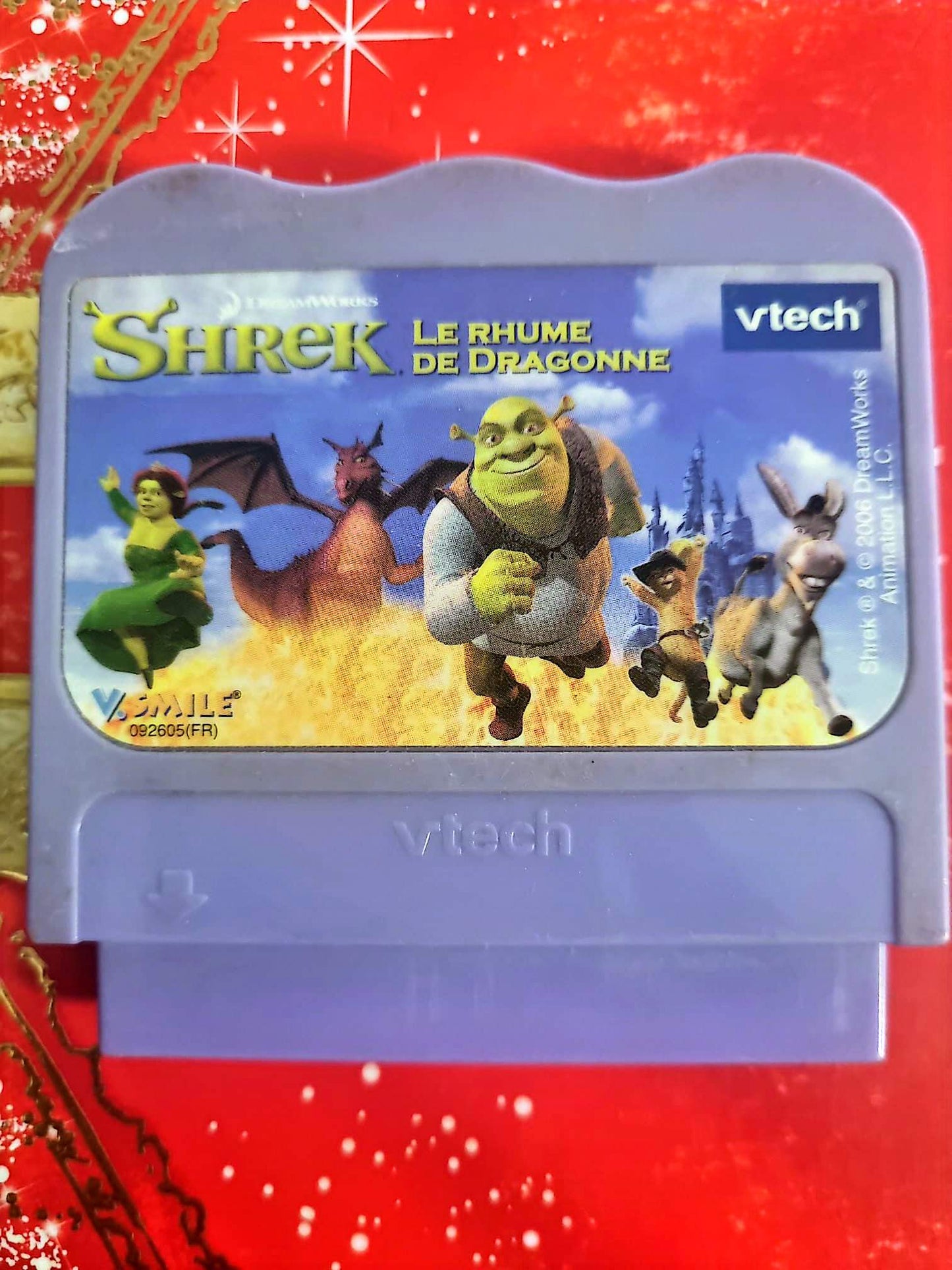 Shrek – Le rhume de Dragonne | Jeu éducatif enfant | V.Smile | Français