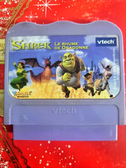 Shrek – El resfriado de Asna | Juego educativo infantil | V.Smile | Español