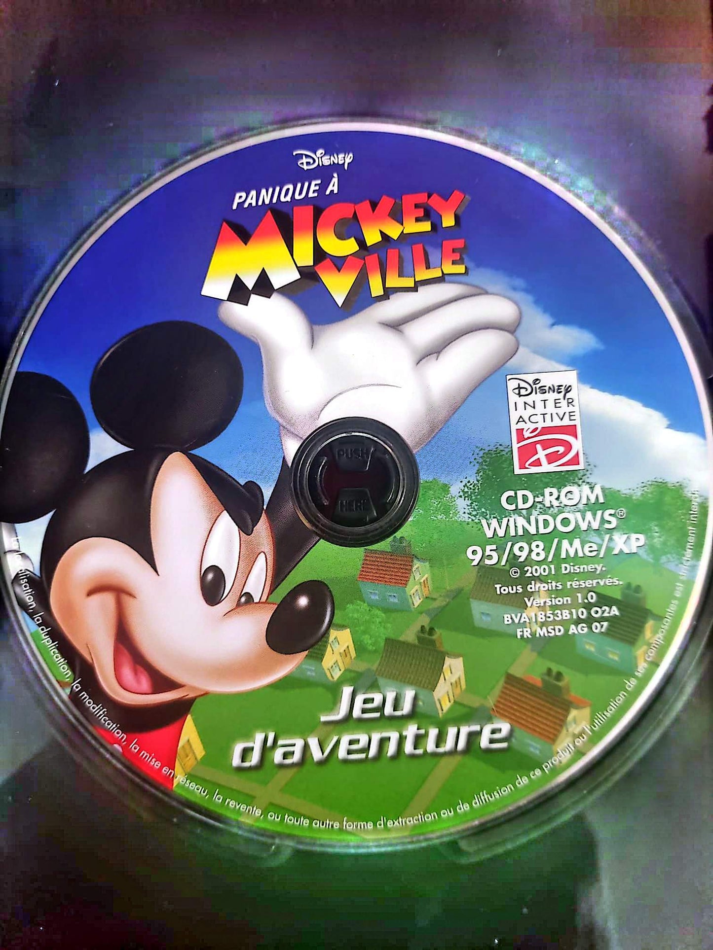 Panique à Mickeyville | Jeu PC CD-ROM | Disney Interactive | Windows