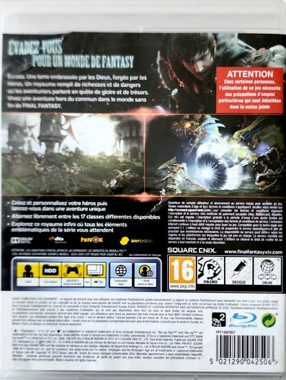Final Fantasy XIV: A Realm Reborn | Jeu PS3 | MMORPG | Square Enix | PEGI 16