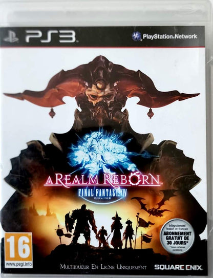 Final Fantasy XIV: A Realm Reborn | Jeu PS3 | MMORPG | Square Enix | PEGI 16