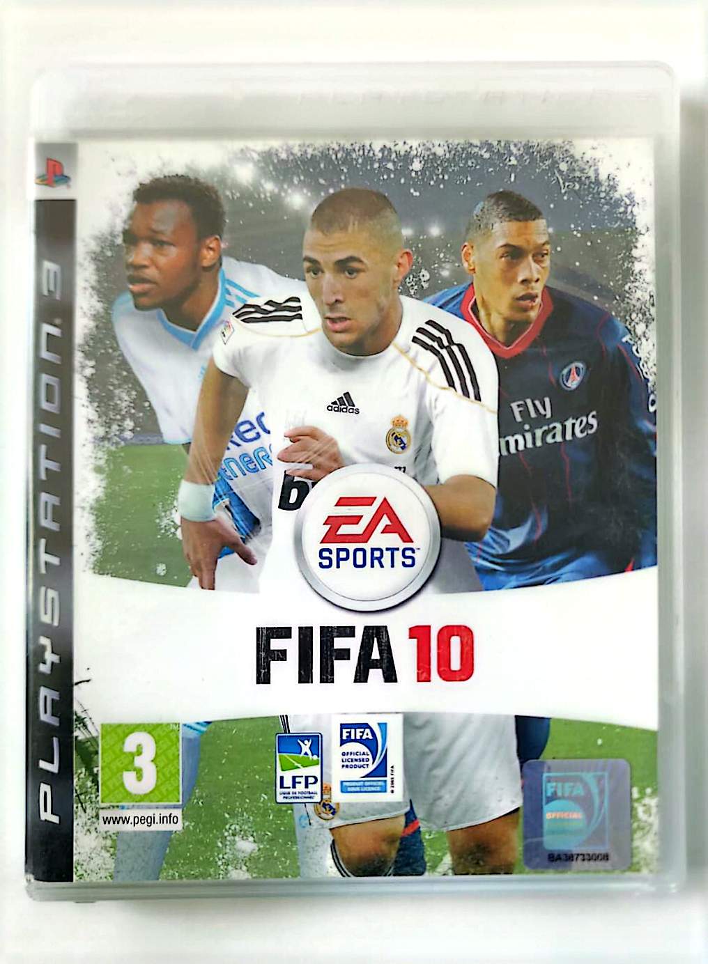FIFA 10 PS3 PlayStation 3 Jeu Vidéo Football EA Sports Version Française PEGI 3