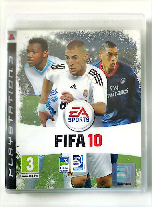 FIFA 10 – PS3 – Jeu Football – EA Sports – Dribbles 360° – Version Française