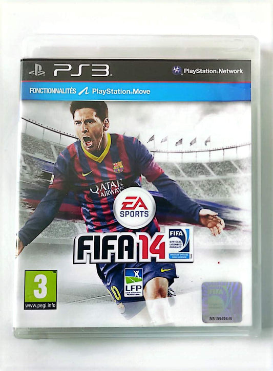 FIFA 14 – PS3 – Jeu Football – EA Sports – Messi Ultimate Team – Version Française
