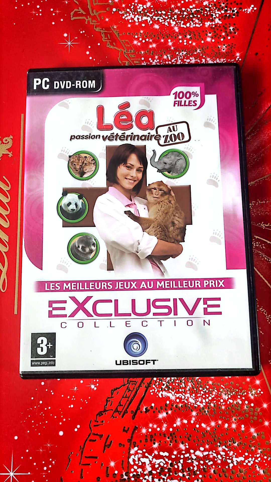 Jeu vidéo PC : Léa Passion Vétérinaire au zoo