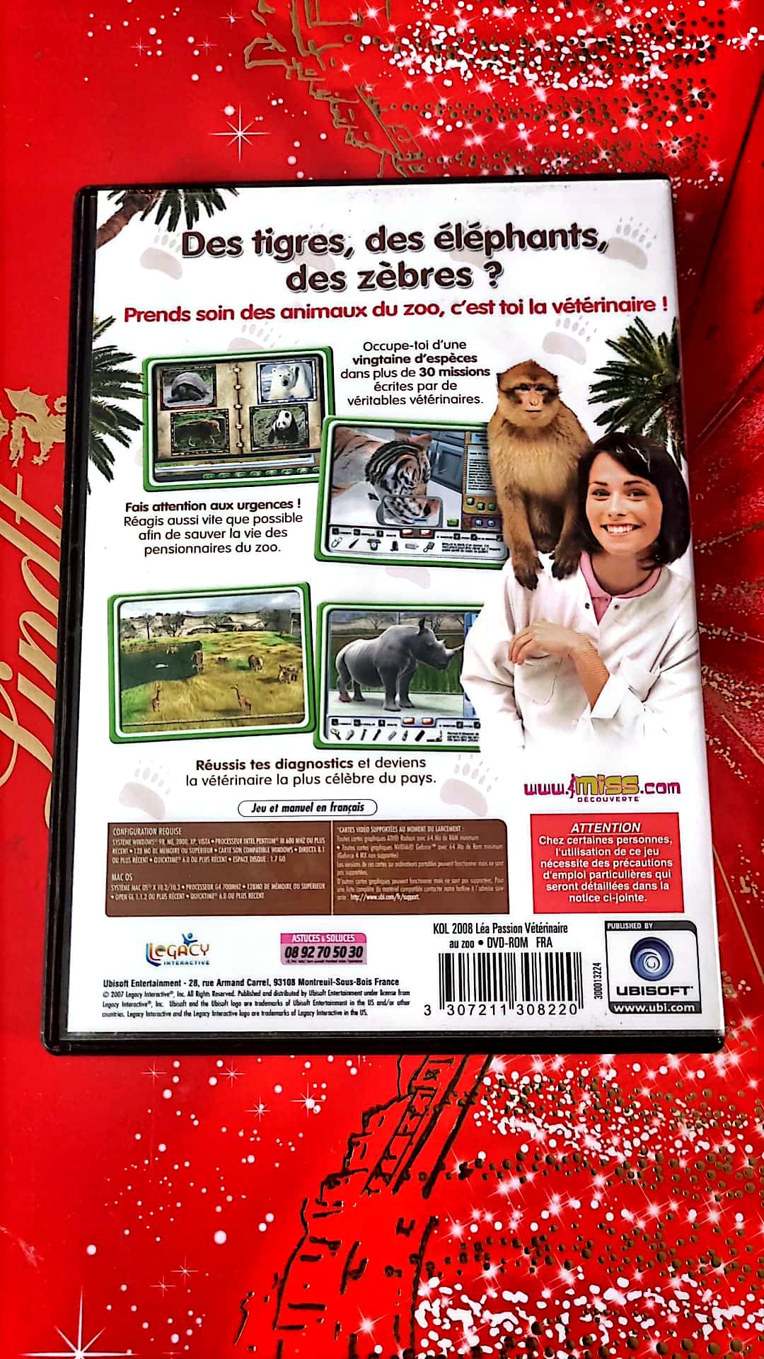 Jeu vidéo PC : Léa Passion Vétérinaire au zoo