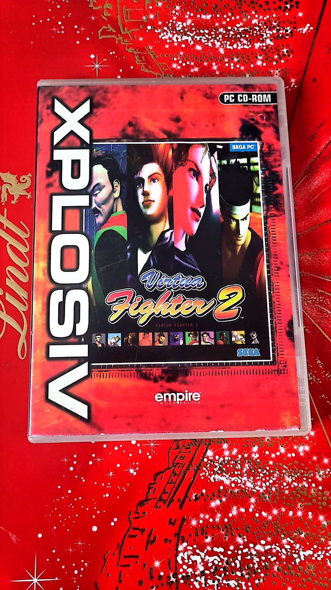 Jeu vidéo PC : xplosiv virtua fighter 2
