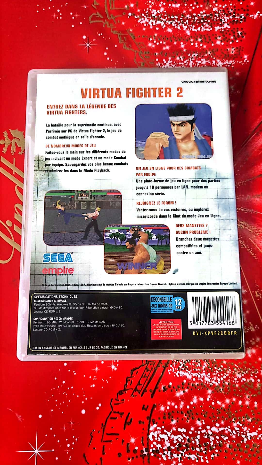 Jeu vidéo PC : xplosiv virtua fighter 2