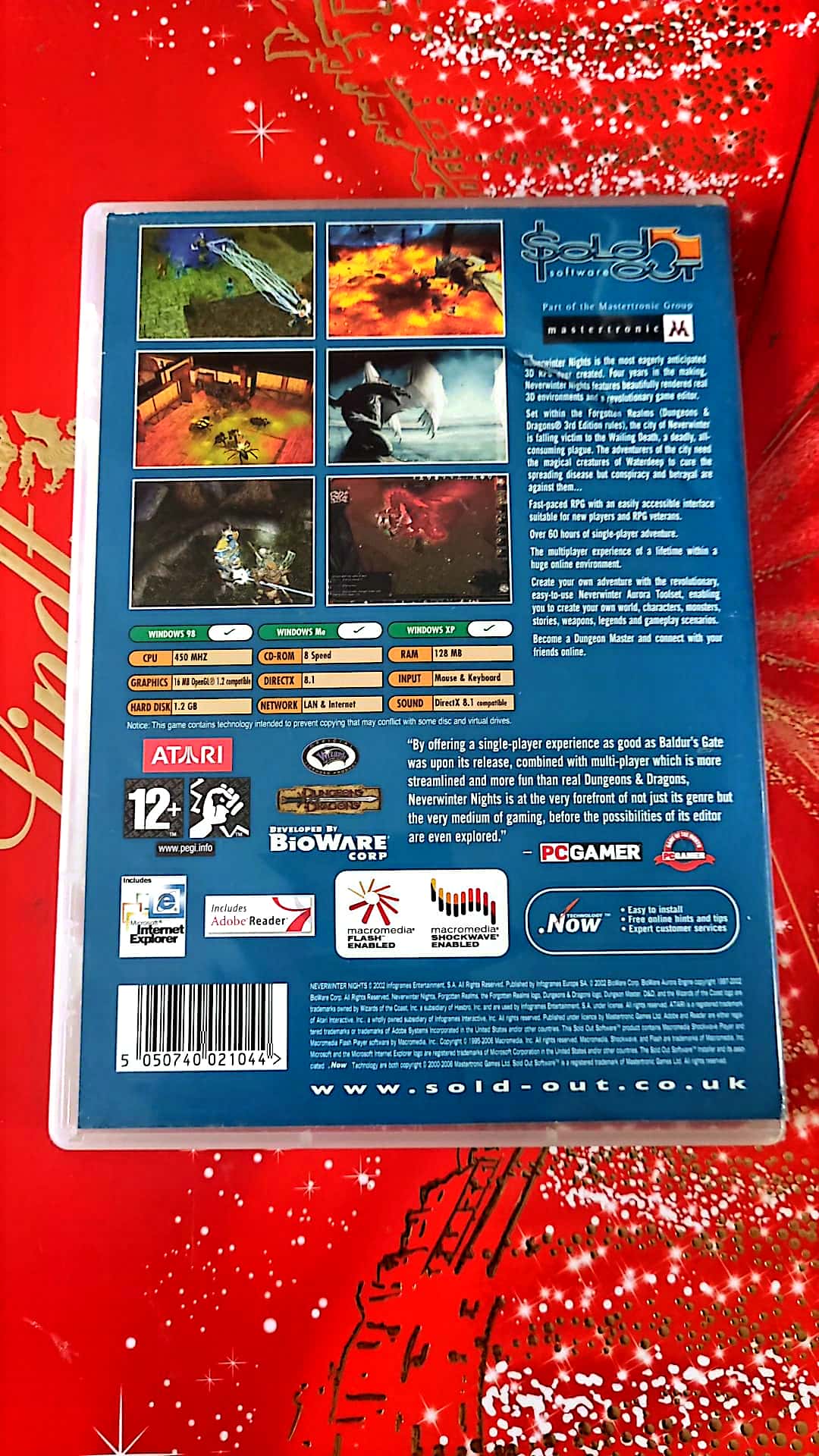 Jeu vidéo PC : neverwinter nights