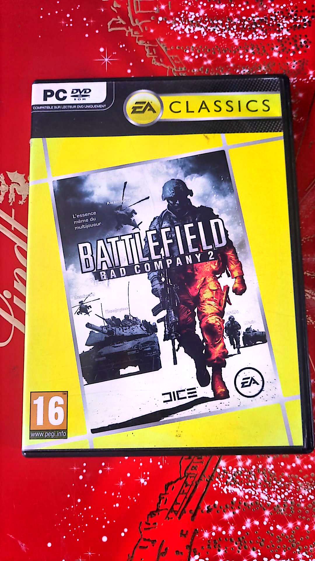 Jeu vidéo PC : EA Classics battlefield bad company 2