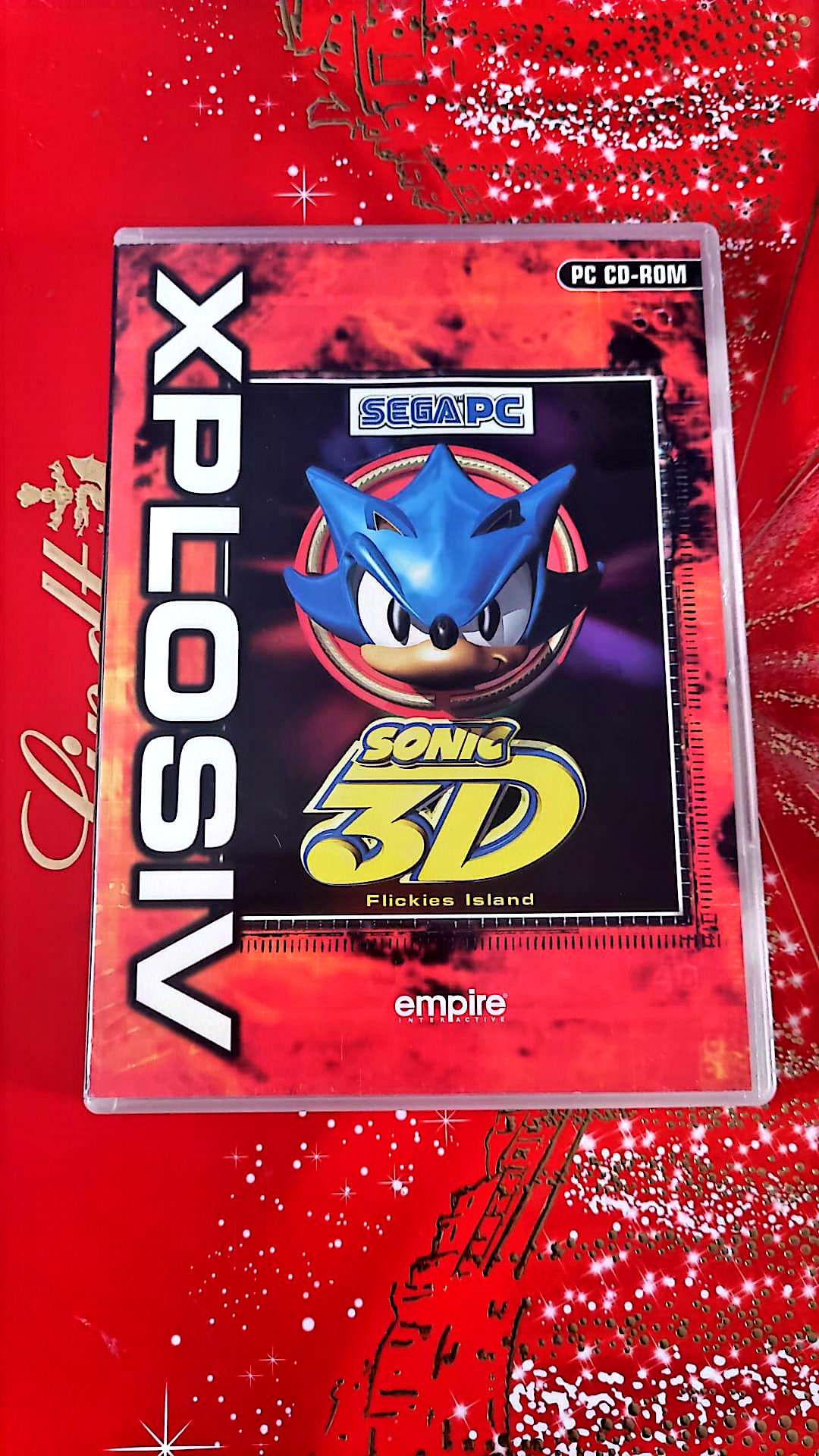 Jeu vidéo PC : xplosiv Sega PC Sonic 3D