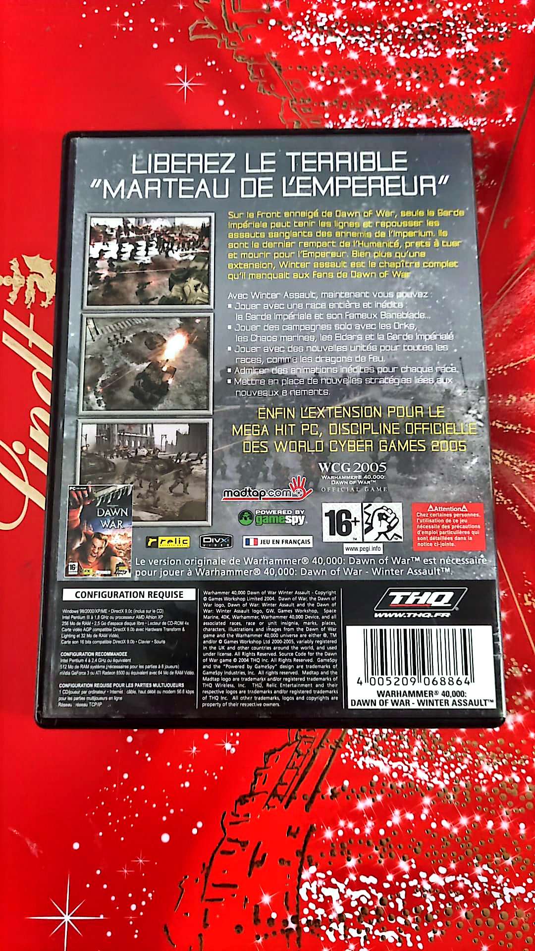 Jeu vidéo PC : Dawn of War Winter Assault