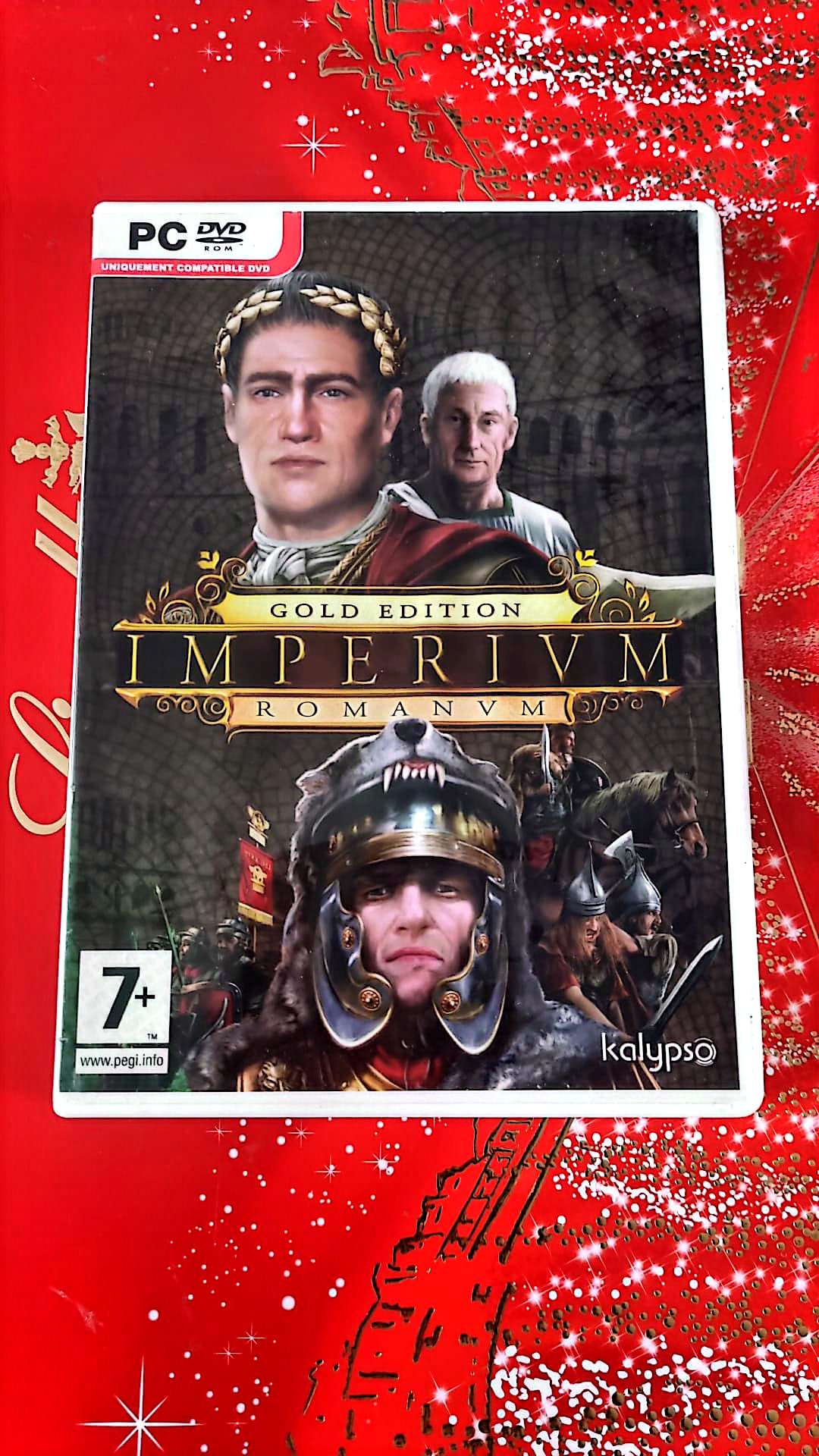 Jeu vidéo PC : gold edition impervm romanvm