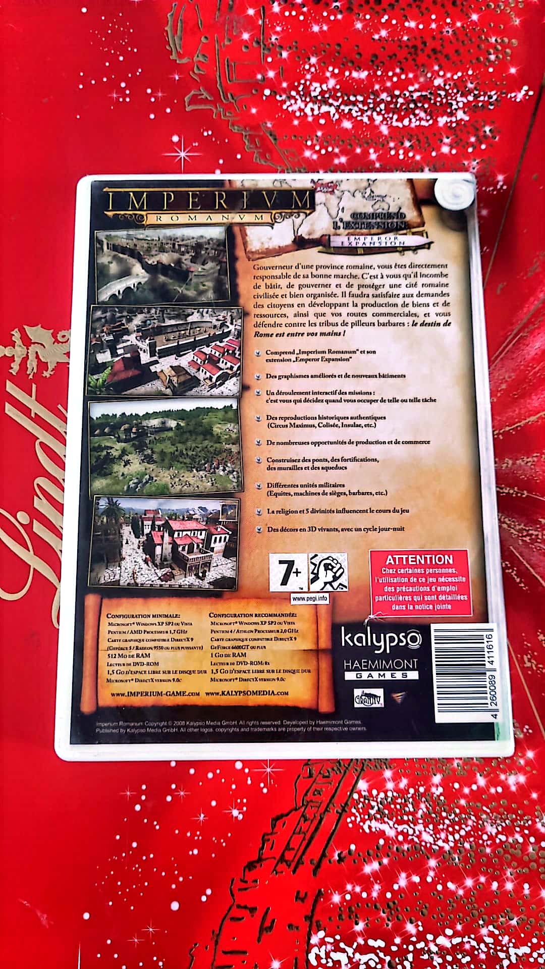 Jeu vidéo PC : gold edition impervm romanvm