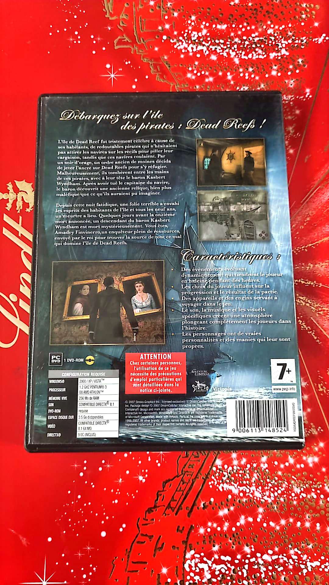 Jeu vidéo PC : Dead Reefs