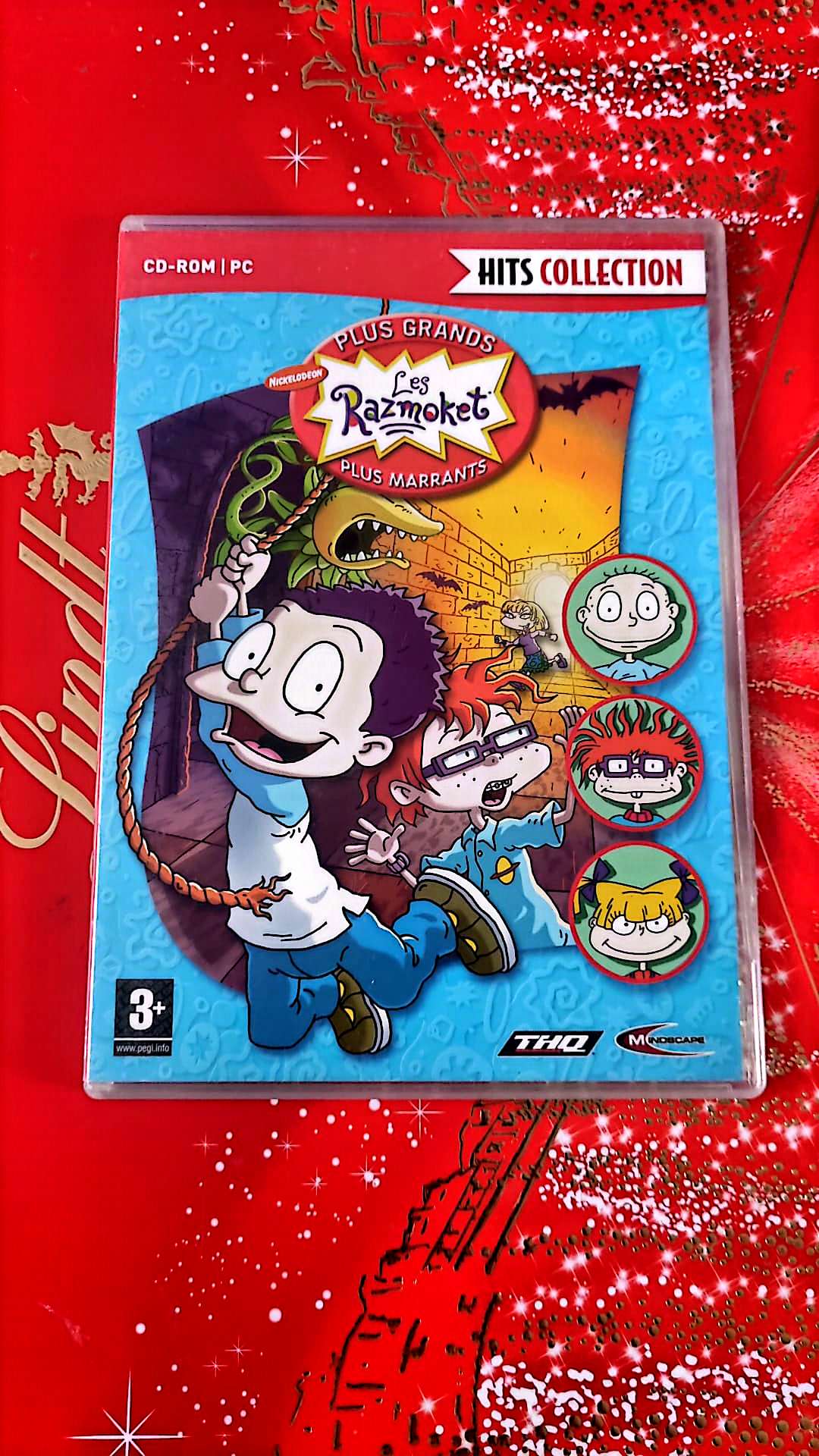 Jeu vidéo PC : hits collection Les razmokets