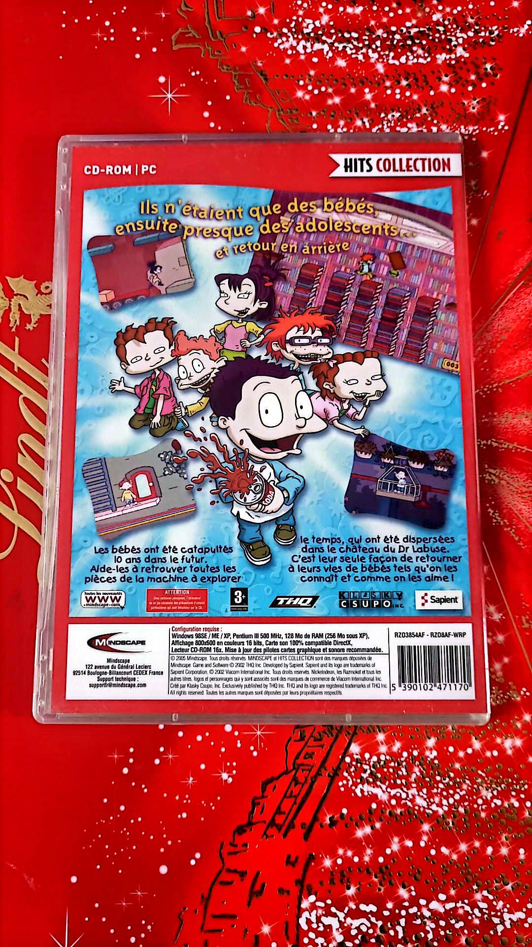 Jeu vidéo PC : hits collection Les razmokets