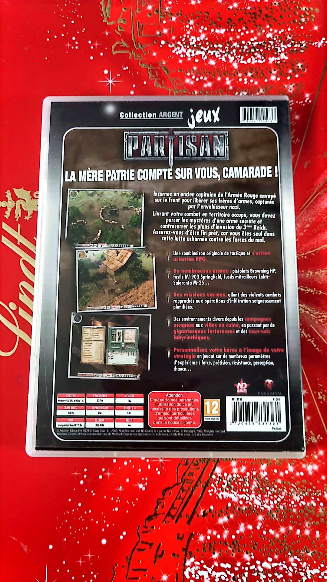 Jeu vidéo PC : partizan