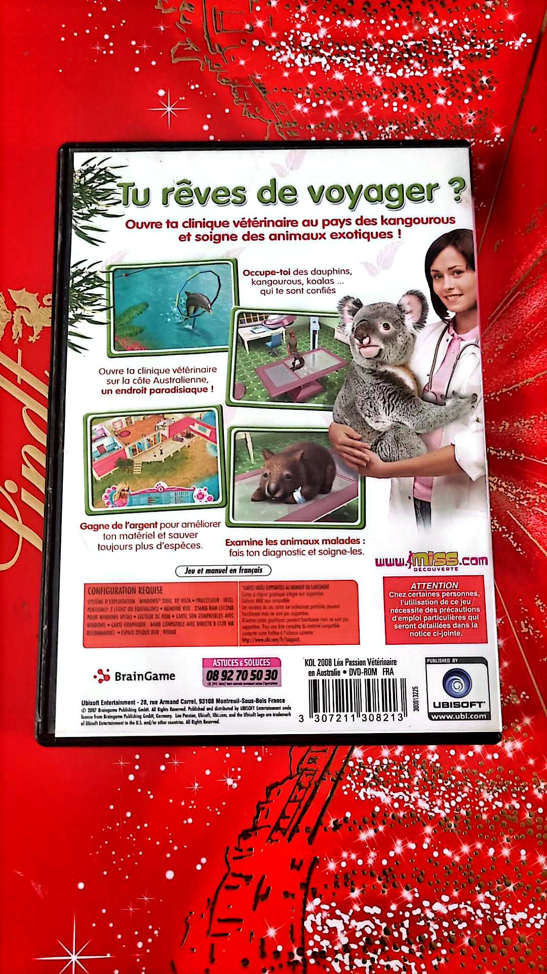 Jeu vidéo PC : Léa passion vétérinaire En Australie