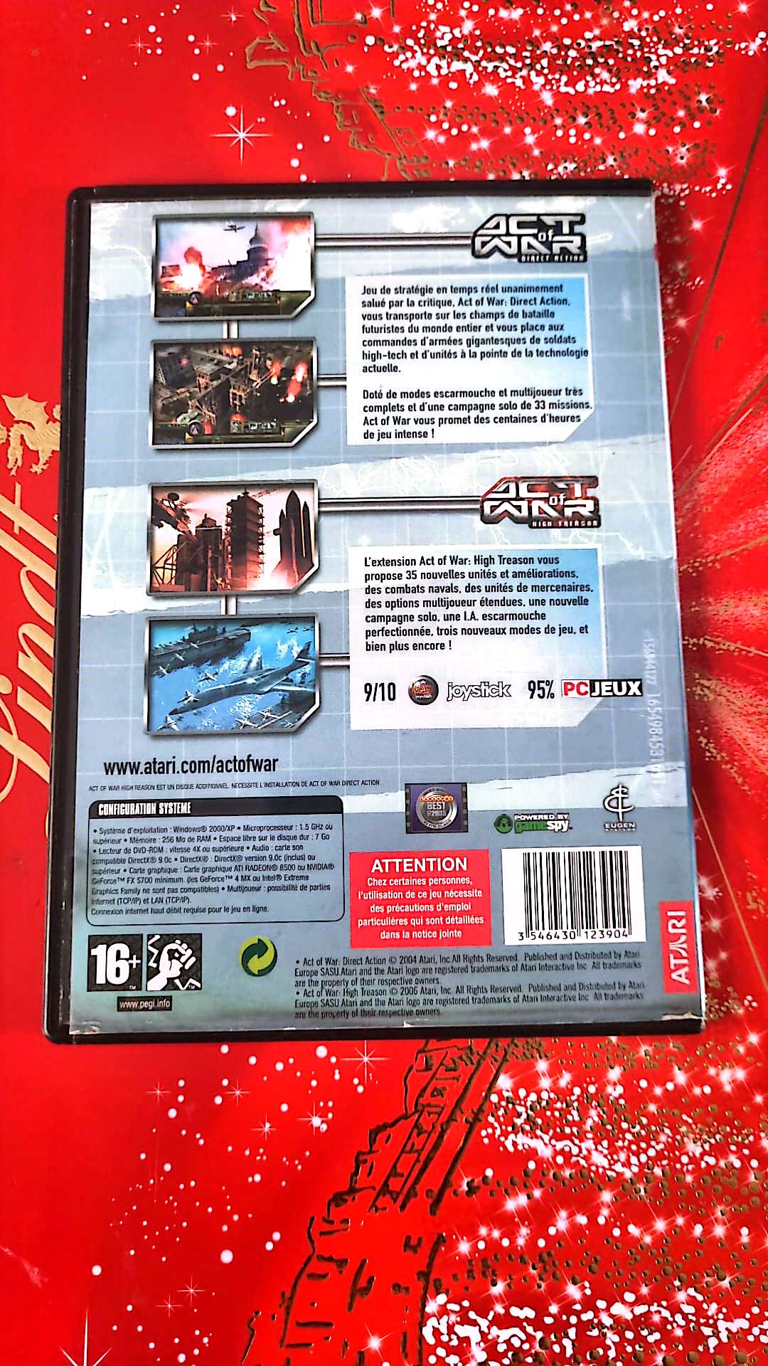 Jeu vidéo PC : act of War gold édition