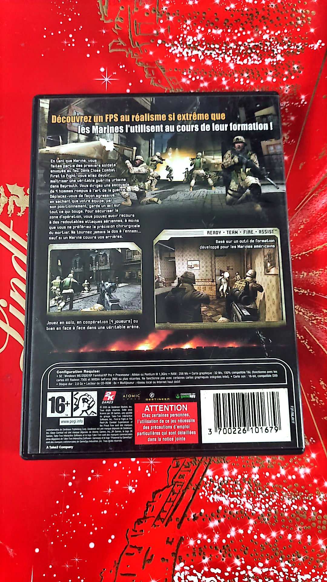 Jeu vidéo PC : first fight