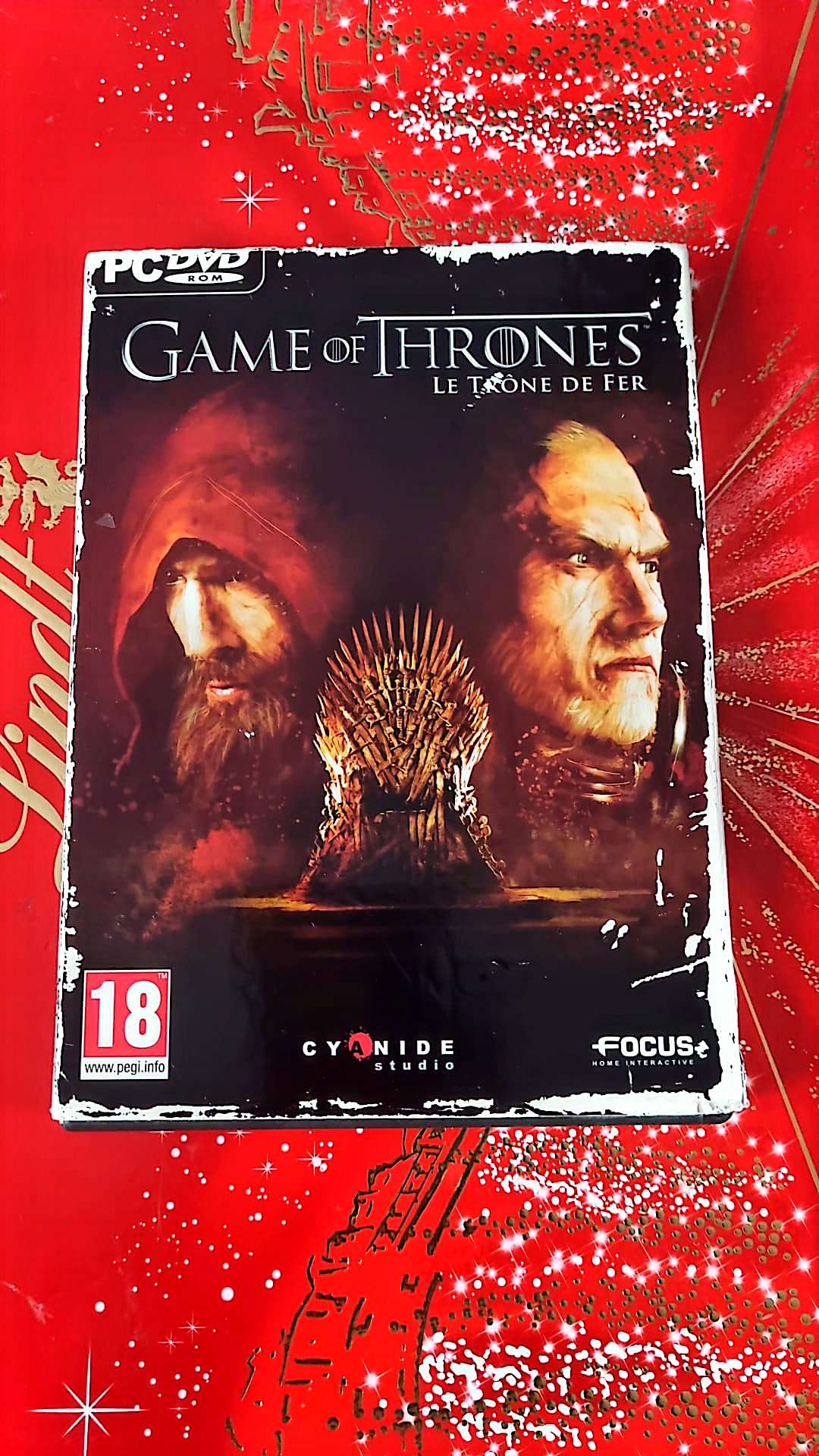Jeu vidéo PC : game of thrones Le trône de fer