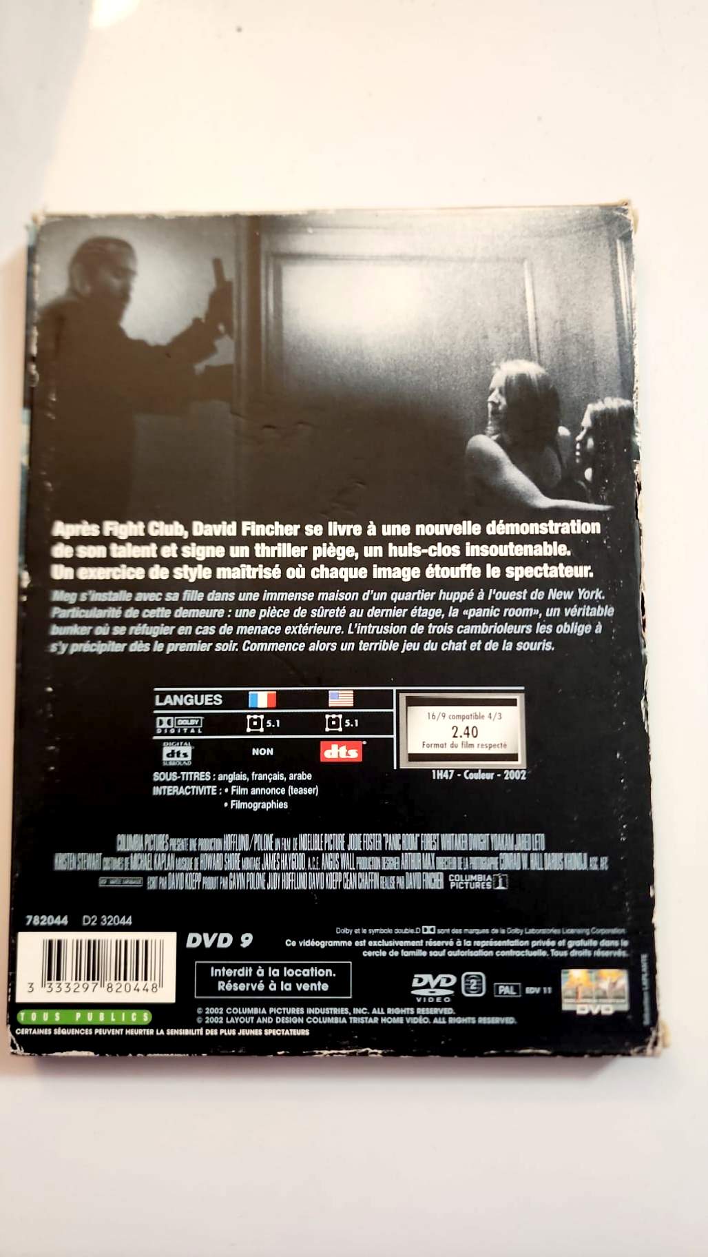 Panic Room - DVD