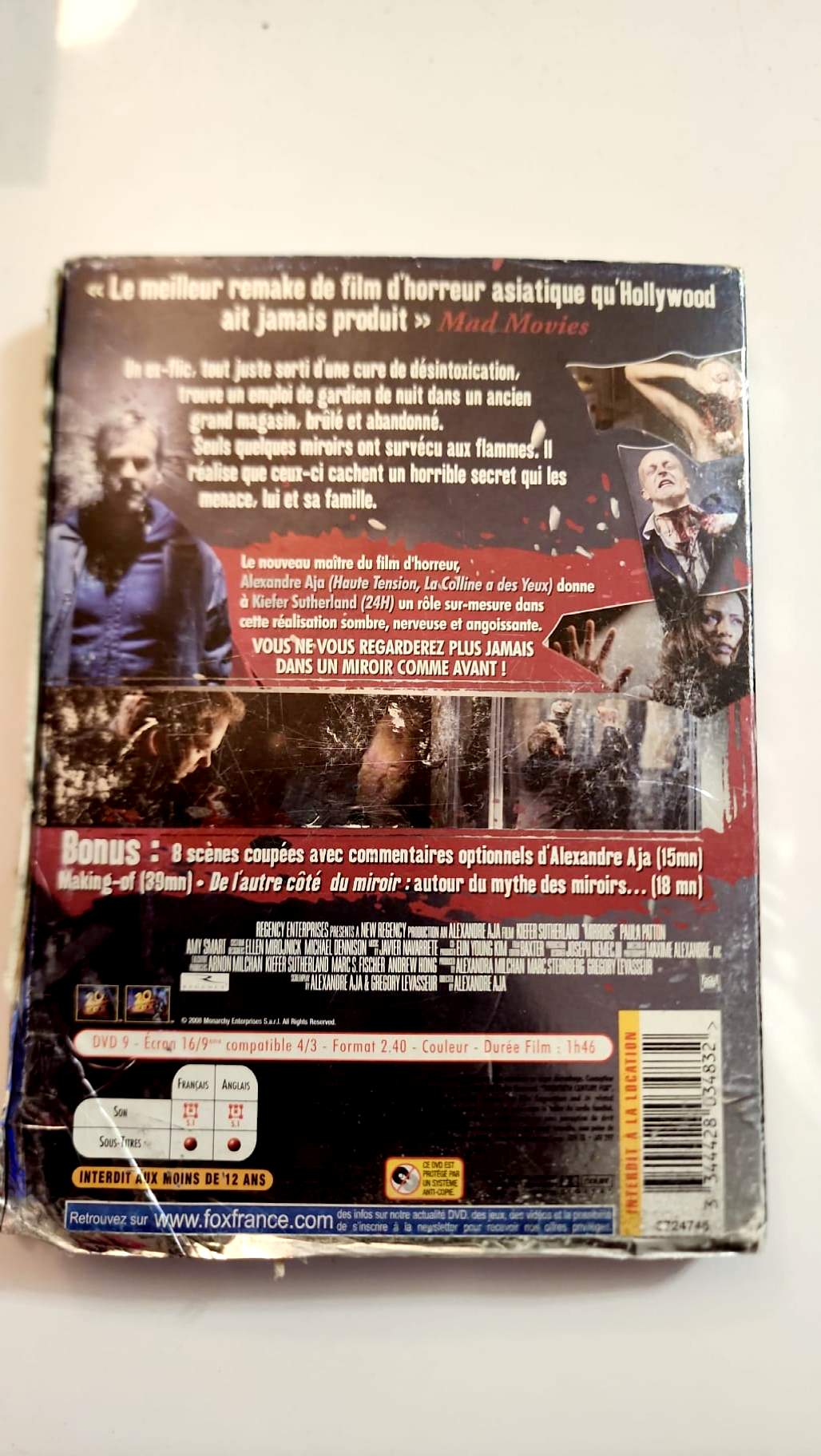 Mirrors - DVD