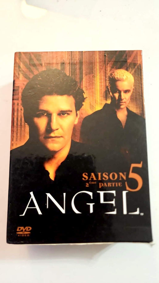 Angel - Saison 5 - 2ème Partie - Coffret 3 DVD