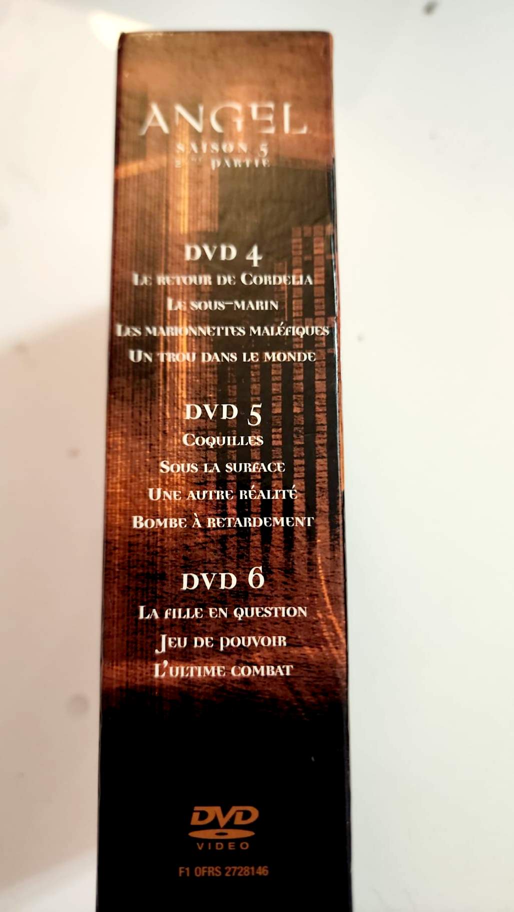 Angel - Saison 5 - 2ème Partie - Coffret 3 DVD