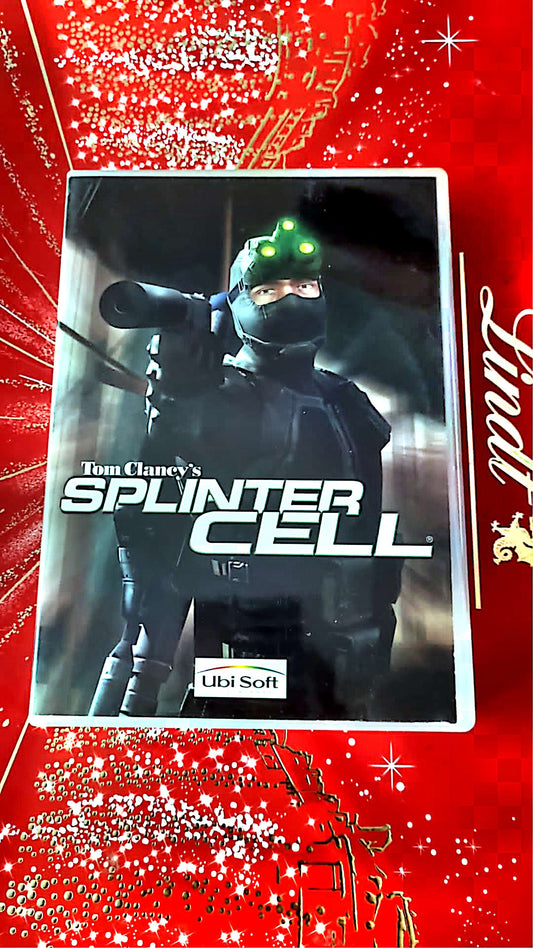 jeu pc Tom Clancy's Splinter Cell