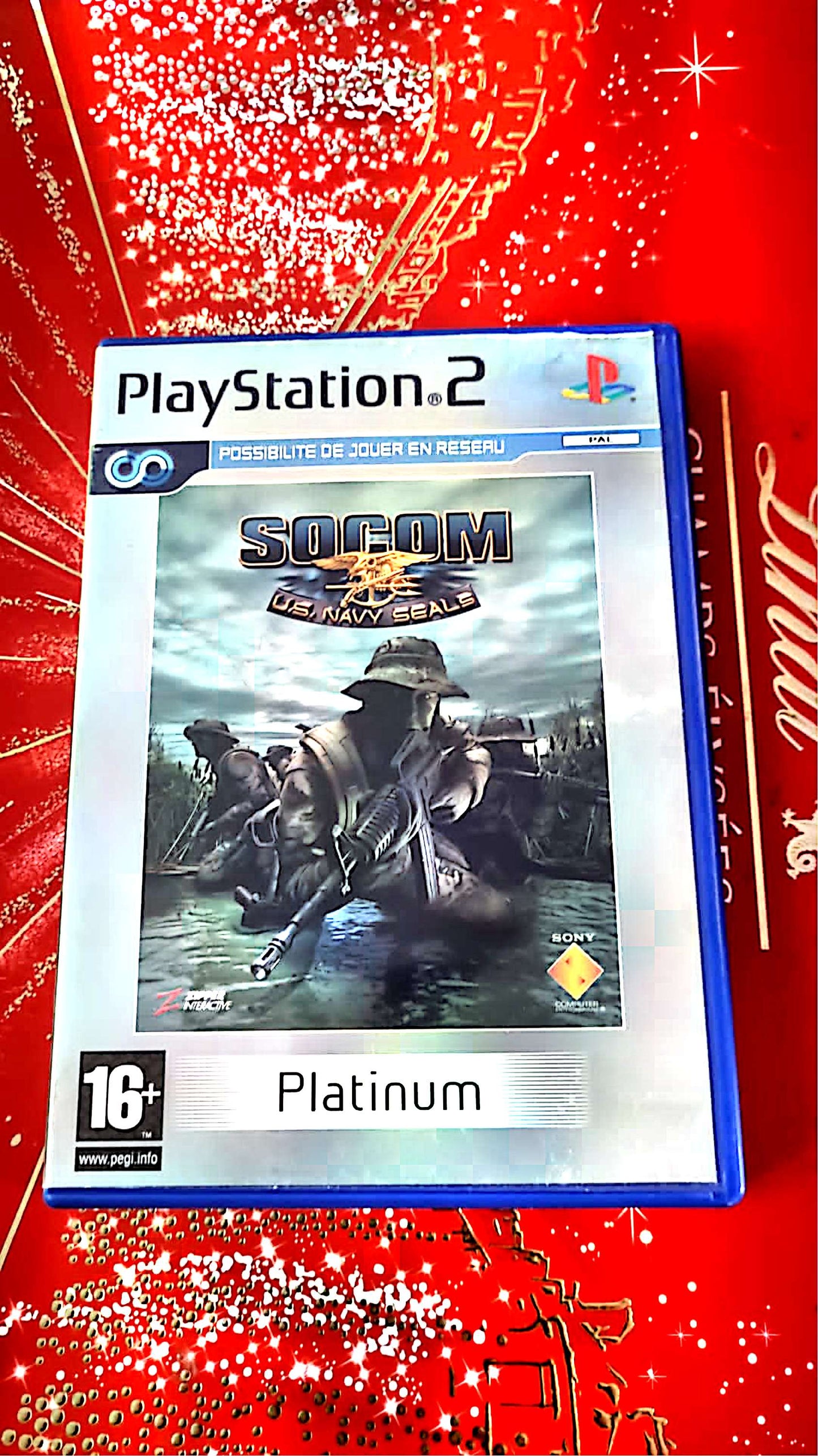 jeu ps2 socom