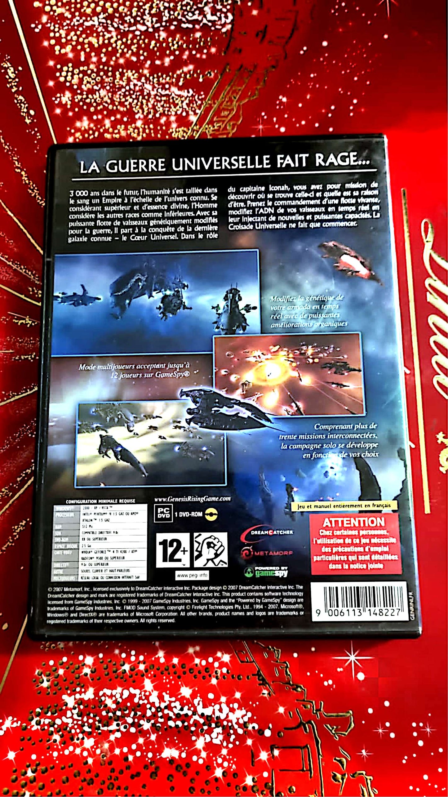 jeu pc genesis rising