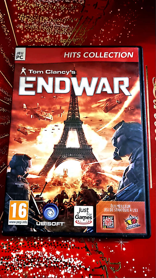 jeu PC tom clancy's endwar