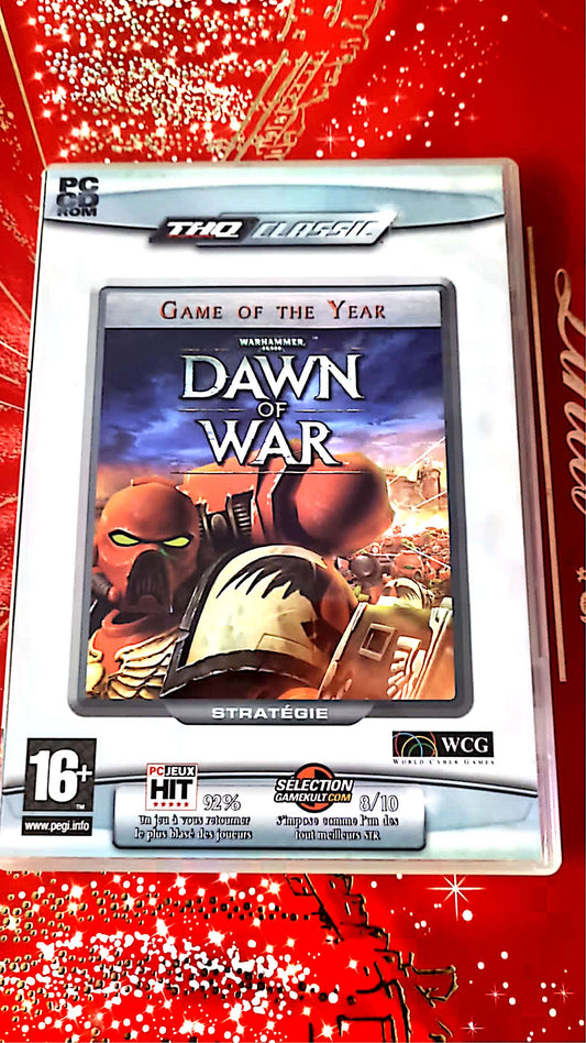 jeu pc game of the year dawn of wa