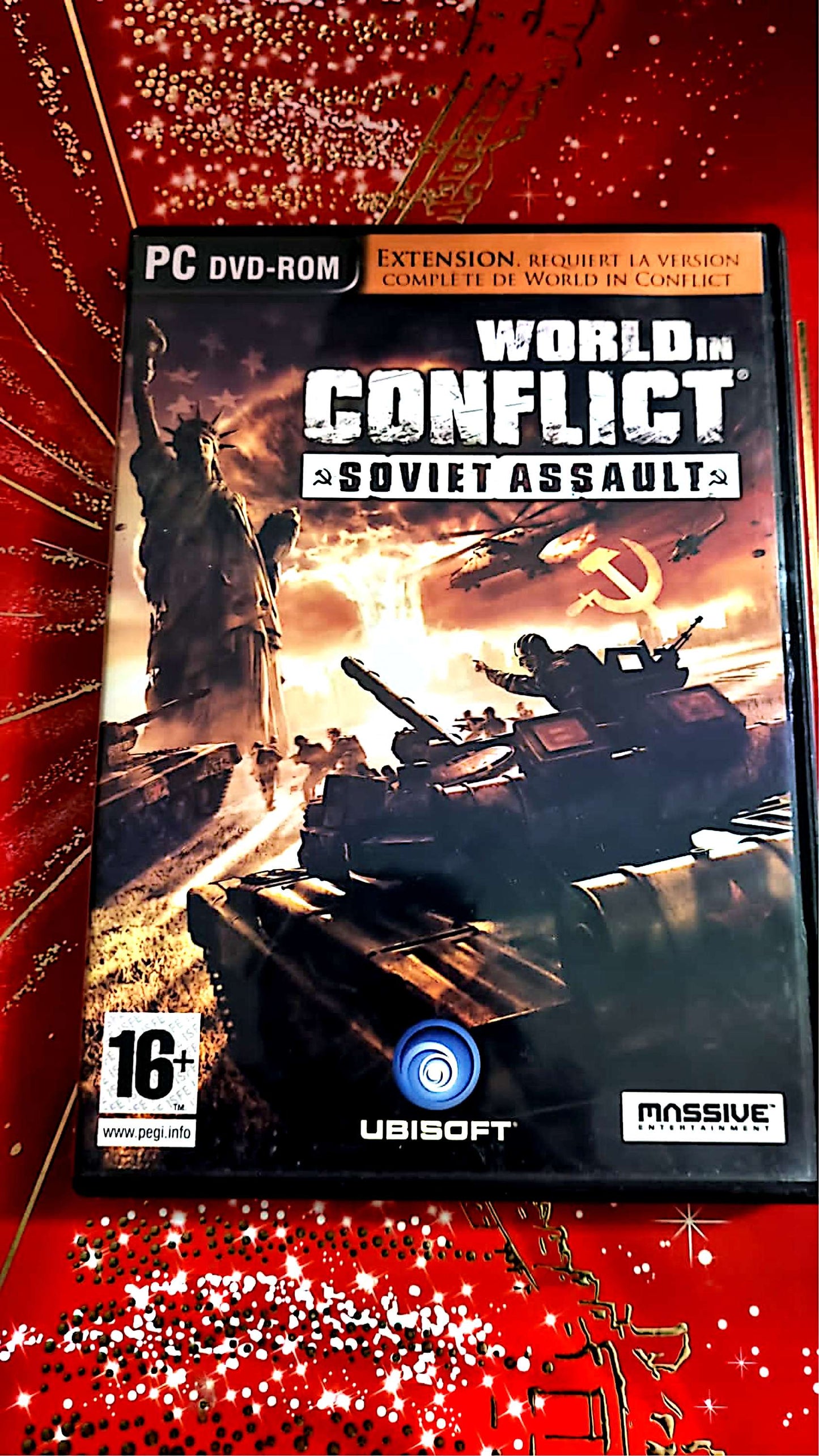 jeu PC world in conflict soviet assault